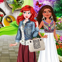 Eco-Friendly Lifestyle for Princesses - Online Game